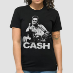 1980s Rock Johnny Cash Shirt