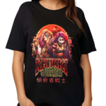 Asuka 明日華 The Kabuki Warriors Blood Moon Shirt