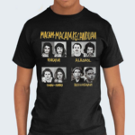 2024 Macam Macam Kecanduan Kokain Alkohol Sabu-Sabu Kekuasaan Shirt