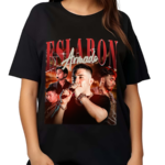 Retro Eslabon Armado Bootleg Inspired shirt, Vintage Eslabon Armado 90s Style