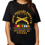 108th Military Police Air Assault Invasion Of Panama Shirt