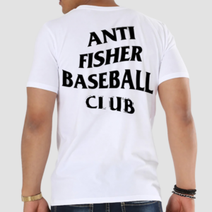Last Dive Bar Anti Fisher Baseball Club Shirt