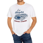 Women’s Dodger Stadium Los Angeles Shirt