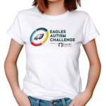 Philadelphia Eagles Jalen Hurts Eagles Autism Challenge Shirt