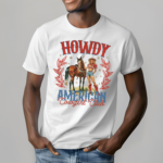 Cowgirl Howdy American Cowgirl Club Shirt