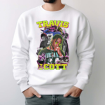 Travis Scott Bootleg Vintage Graphic 90s Shirt