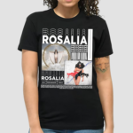 Rosalia Vintage Unisex T-Shirt, Rosalia Motomami 90s Retro Design Shirt, Vintage T-Shirt Gift For Him and Her, Rosalia Retro Rap Tee