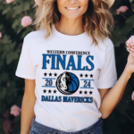 Western Conference Finals Dallas Mavericks 2024 Trending Shirt