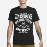 The Annual Warboys Demolition Derby 2024 Shirt