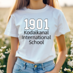 1901 Kodaikanal International School Shirt