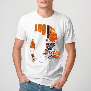 Tiger Walk 100 Days Until Kichoff White Shirt
