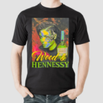 Rxk Nephew Wearing Weed & Hennessey Shirt