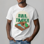 Alveussanctuary Awa And Timber Wolf Shirt