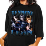 Kennedy Leon Residence Evil Vintage Retro 90s Bootleg style Salelogy Shirt