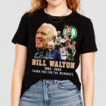 Celtics Bill Walton 1952-2024 Thank You For The Memories Shirt