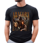 Retro Aragorn Merch Vintage Bootleg Inspired Tee shirt, Graphic Tee Aragorn Vintage T-Shirt, Aragorn Lord of the Rings Shirt