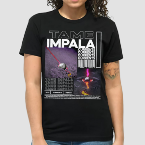 Vintage Tame Impala T-Shirt, Tame Impala 90s Retro Design Graphic Tee, Vintage Shirts Gift For Him and Her, Tame Impala Retro Rap Tee