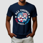 Dr Seuss All Things Red White And Blue Teacher Shirt