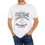 2024 The Annual Warboys Demolition Derby Shirt