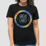 Great Lakes Brewing Company Pride Circle Shirt