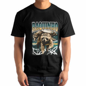 Raccoon Raquinho Bootleg Shirt