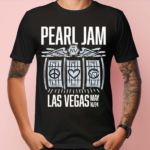 Pearl Jam Tour May 16 2024 Las Vegas Event Sticker Shirt