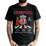 Liverpool FC Thank You For The Memories Alcantara Matip Klopp Shirt