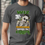 Wiz Khalifa 90s Style Rap Hip Hop Shirt