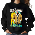 Chris Brown Breezy Song Rap HipHop Shirt