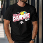 2024 NCAA Texas And Aggies Women Tennis National Champions Shirt