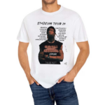 Travisscott Tour Europe 2024 Shirt