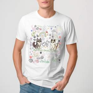 Alveus Sanctuary Wolf Doodle Shirt