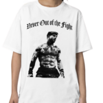 Never Out Of The Fight Carter North America Cast 2024 Crossfit Semifinals Shirt