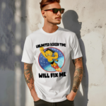 Unlimited Screen Time Will Fix Me Shirt