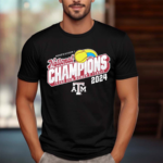 2024 NCAA Texas And Aggies Women Tennis National Champions Shirt