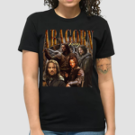 Retro Aragorn Merch Vintage Bootleg Inspired Tee shirt, Graphic Tee Aragorn Vintage T-Shirt, Aragorn Lord of the Rings Shirt