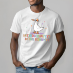 Duck Heterosexuality In This Economy Shirt