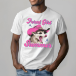 Possum Feral Girl Summer Shirt