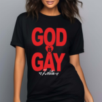 Zolita God Is Gay Shirt