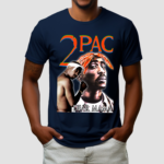 Tupac Shakur 2 Pac Dear Mama Rapper Vintage Shirt