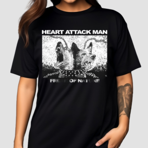 Heartattackman Store Two Headed Dog 2024 Shirt
