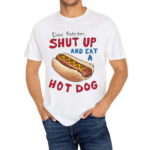 Barstool Dear Protesters Shut Up And Eat A Hot Dog Shirt