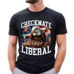 Barely Legal Clothing Checkmate Liberal Shirt