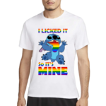 I Licked It So It Is Mine LGBT Lilo Stitch Disney Stitch Pride Month LGBTQ Shirt