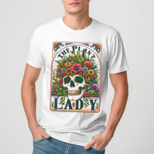 The Plant Lady Tarot Card Shirt