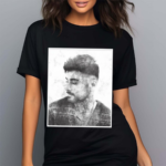 Zayn Malik Zayn Portrait Photo Shirt