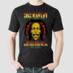 Bob Marley One Good Thing About Music When It Hits You Vintage Rapper Shirt