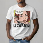 Where The Heck Is Saki Le Sserafim Shirt