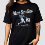 Unc Baseball Vance Honeycutt Hr King Shirt