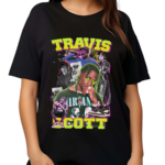 Travis Scott Bootleg Vintage Graphic 90s Shirt